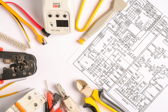 Diseño e ingeniería de planos eléctricos