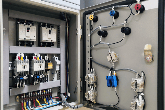 Fabricación y diseño de tableros eléctricos